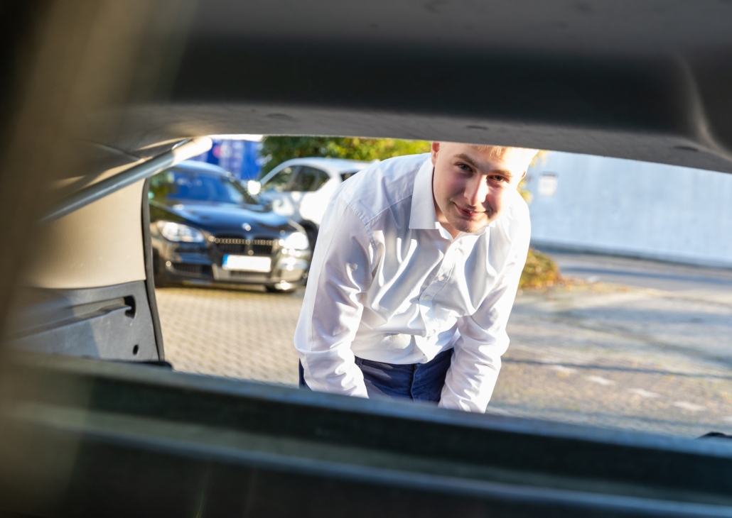 Auszubildender bei KUGLER-ALARM Hilden