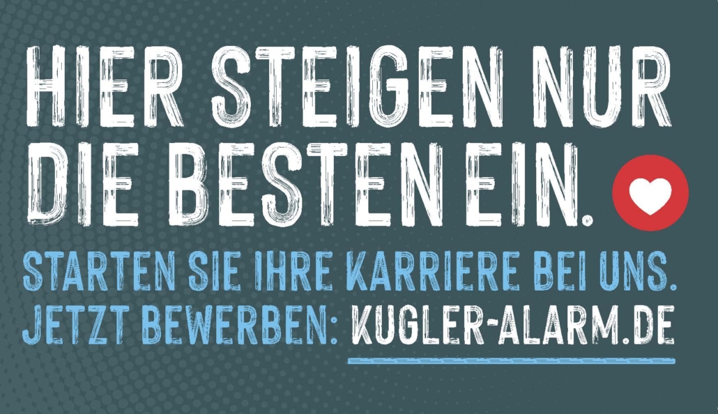 Ausbildung und Karriere bei KUGLER-ALARM Hilden