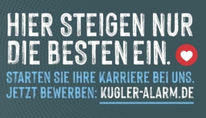 Ausbildung und Karriere bei KUGLER-ALARM Hilden